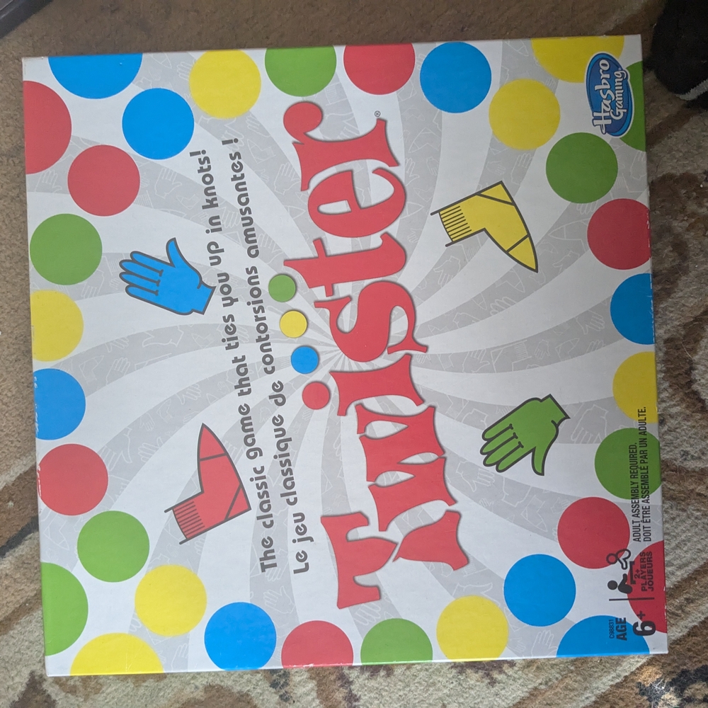 Hasbro Twister Game